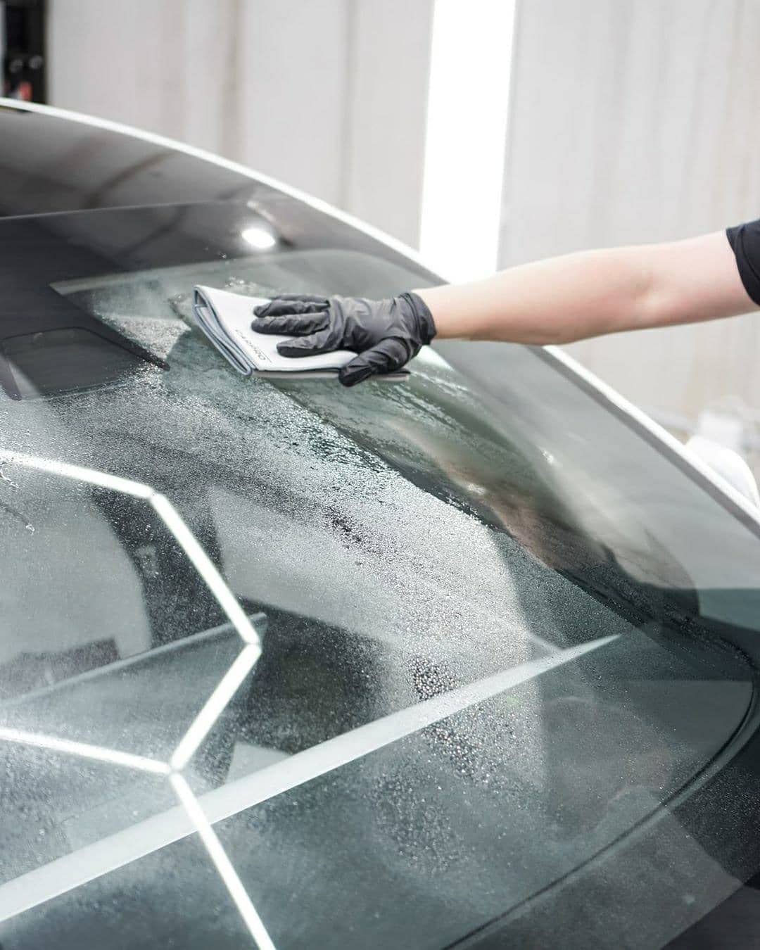 CARPRO Clarify label close-up showing production date, confirms product freshness