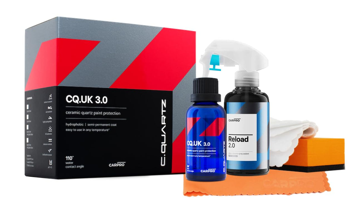 CARPRO front packaging showing complete 30ml kit and accessories for easy setup