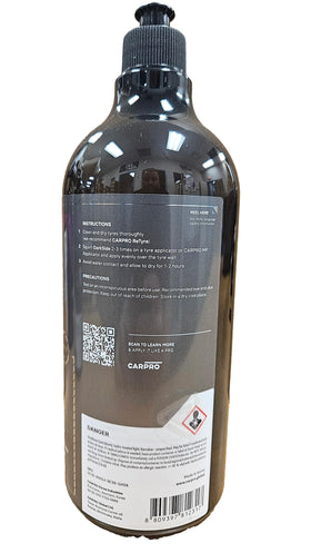 CARPRO DarkSide on car rear quarter demonstrating long-lasting protection