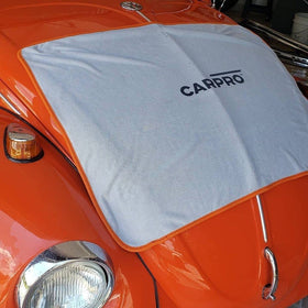 CARPRO DHydrate orange microfiber edge detail protecting paint from seams