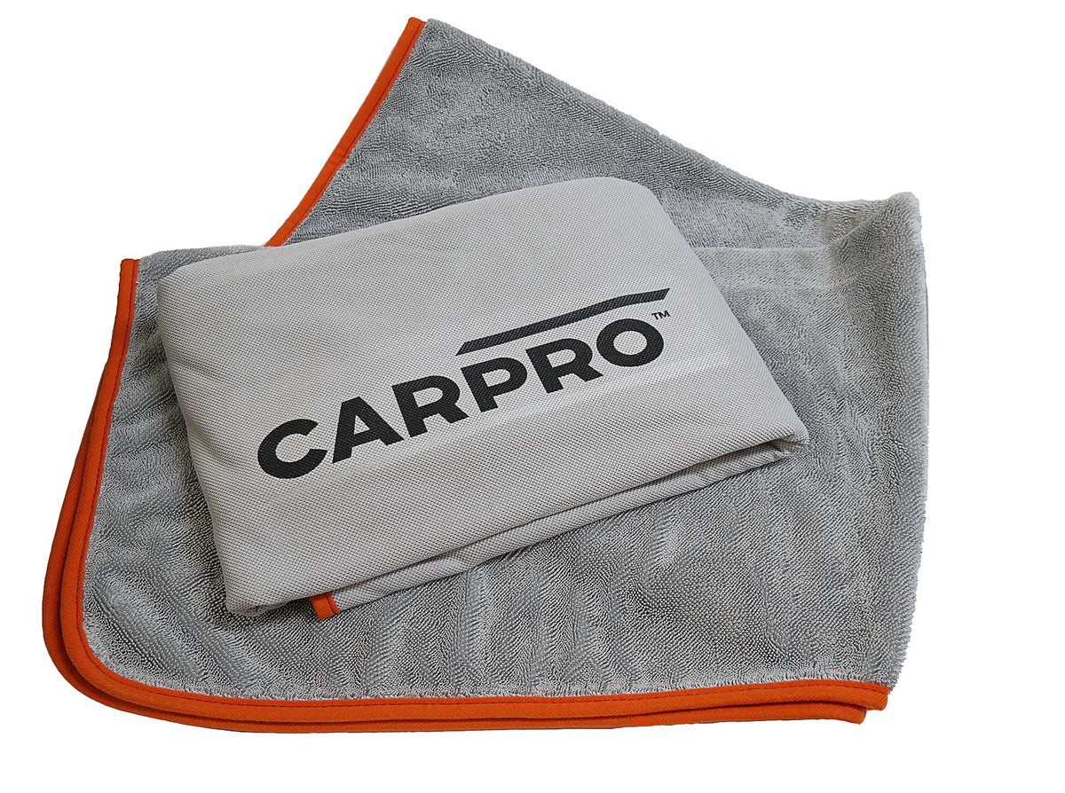 CARPRO DHydrate front view showing full towel and size for fast drying