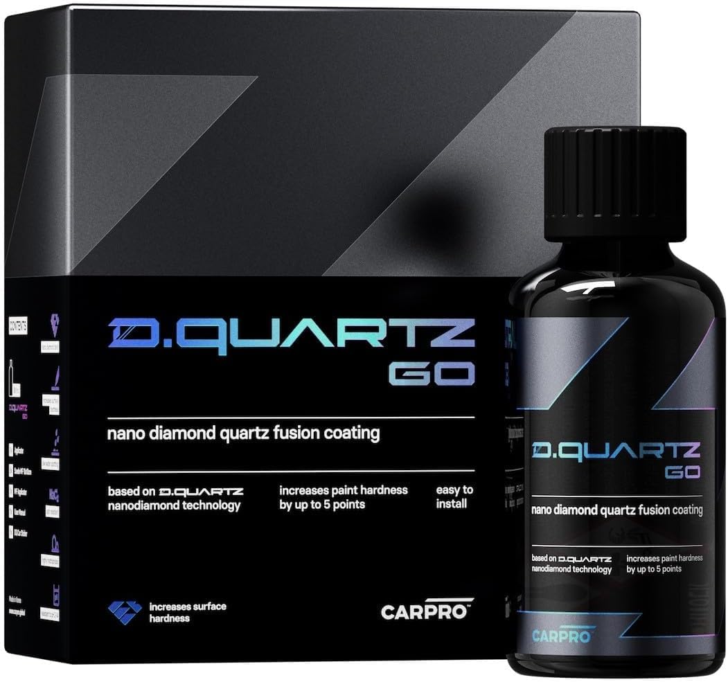 CARPRO DQUARTZ GO front packaging showing kit and branding for clear identification and confidence