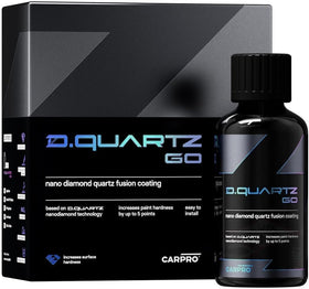 CARPRO DQUARTZ GO front packaging showing kit and branding for clear identification and confidence