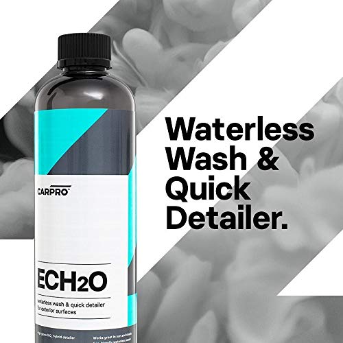 Close-up of CARPRO translucent liquid texture highlighting slick SiO2 blend