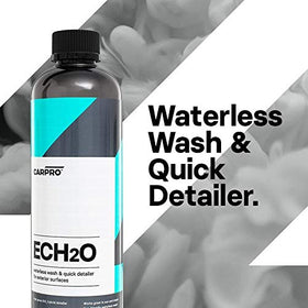 Close-up of CARPRO translucent liquid texture highlighting slick SiO2 blend