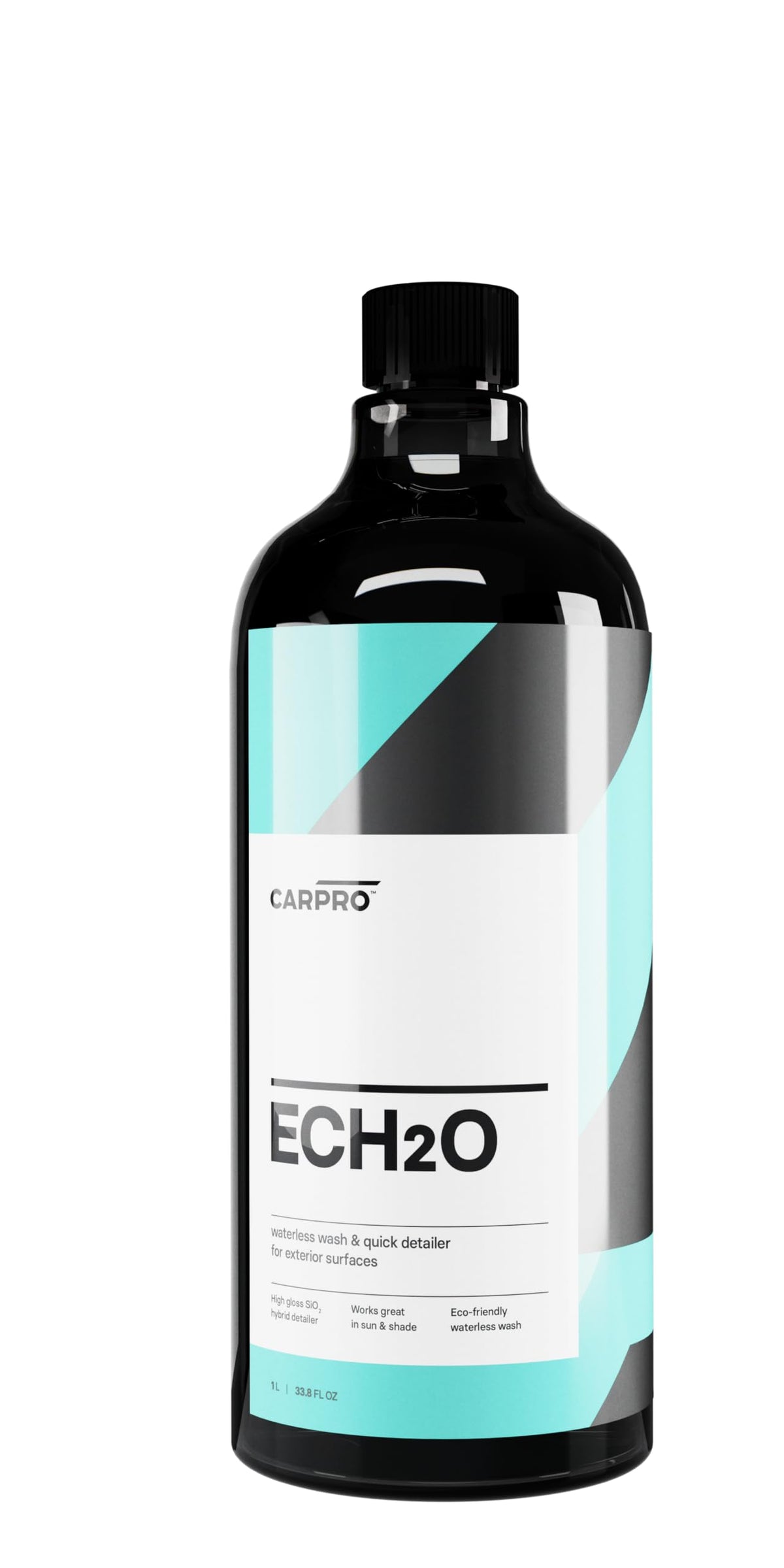 CARPRO ECH2O front bottle showing product and concentrate label for easy recognition