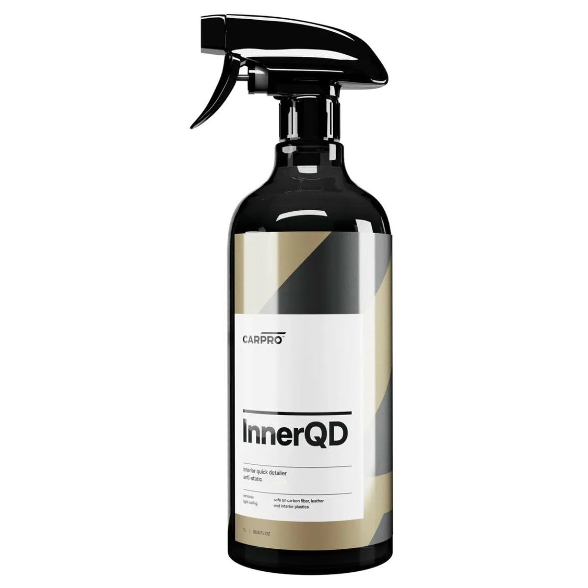 CARPRO InnerQD front bottle view showing label and 1L size benefit