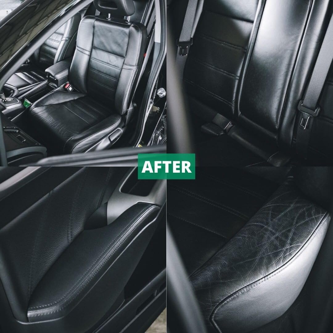 CARPRO InnerQD cleaning glass and screen leaving streak-free clarity benefit