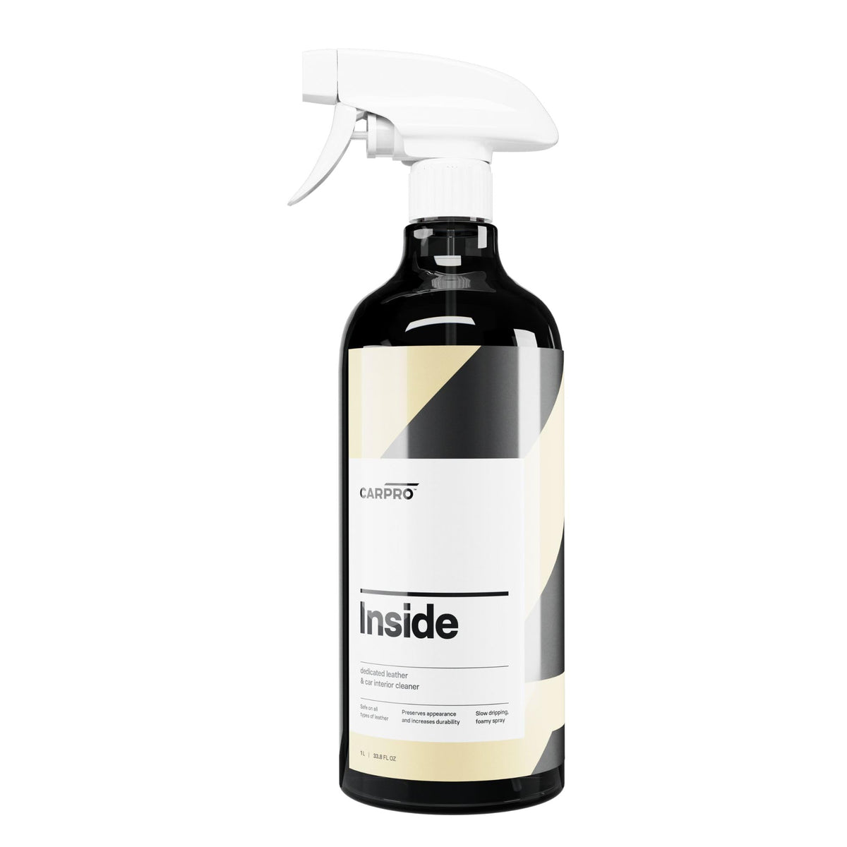 CARPRO bottle front view showing product and benefit for multi-surface cleaning