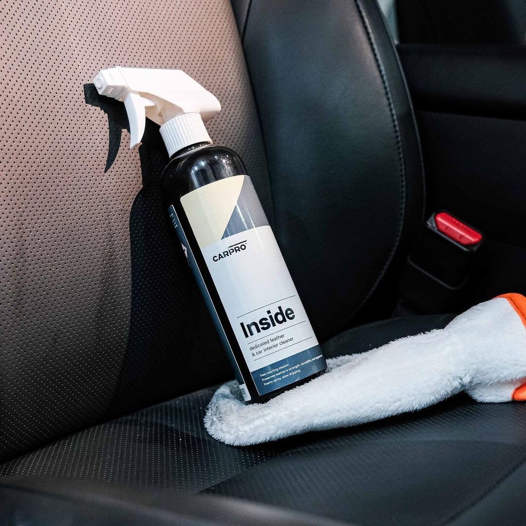 CARPRO high-foaming close-up showing foam action removing grime effectively