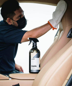CARPRO removing stains from car carpet and fabric for refreshed interior