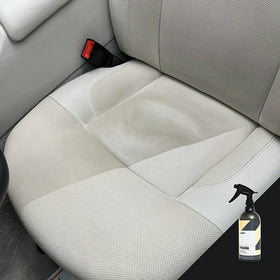 CARPRO label close-up highlighting usage instructions and safe-formula benefit