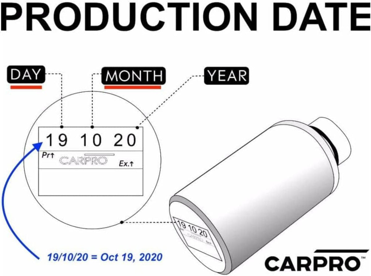 CARPRO sprayer application on towel demonstrating controlled application and safe use