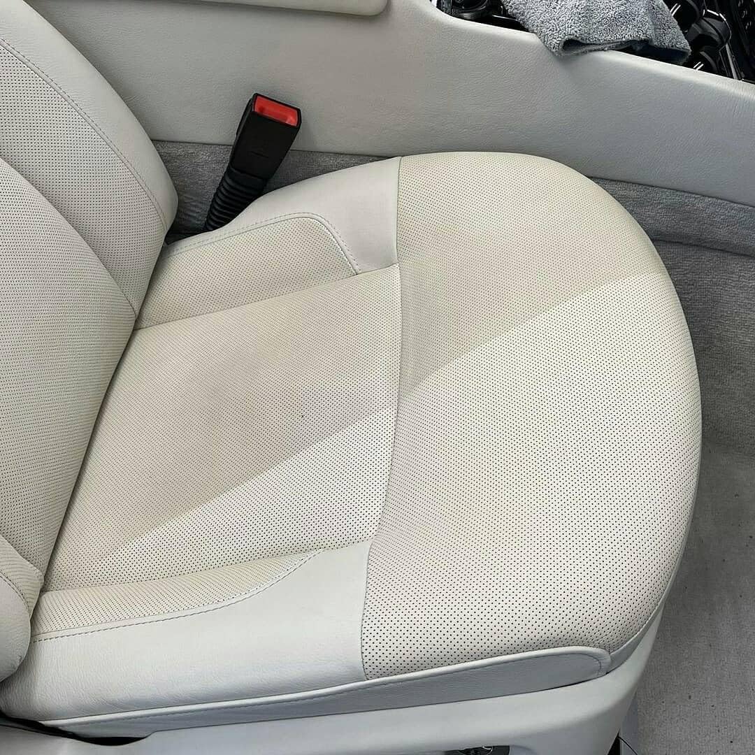 CARPRO cleaning vinyl and plastic trim restoring texture and removing oils