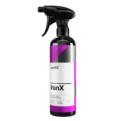 CARPRO IronX front label showing product and capacity benefits
