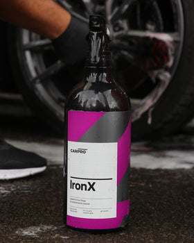 CARPRO IronX sprayer nozzle close-up for easy controlled application