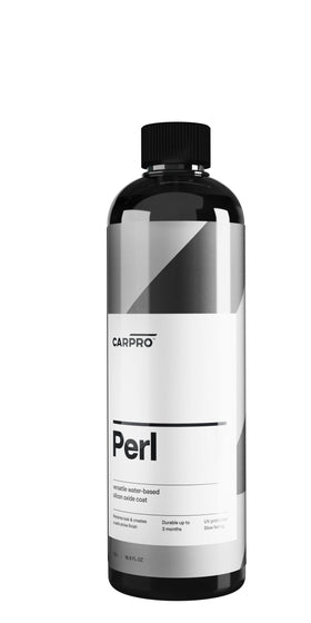 CARPRO PERL Coat front bottle showing packaging and volume benefit