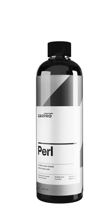 CARPRO PERL Coat front bottle showing packaging and volume benefit