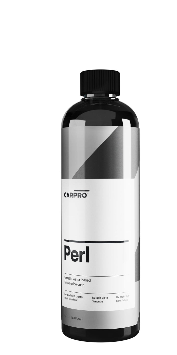 CARPRO PERL Coat front bottle showing packaging and volume benefit