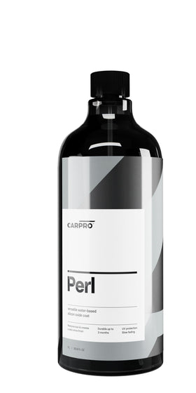 CARPRO PERL front label bottle showing product and size for easy identification