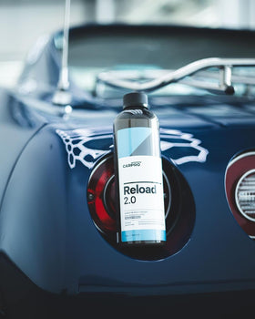 CARPRO in a detailing setting showing real-world use for faster washing and drying