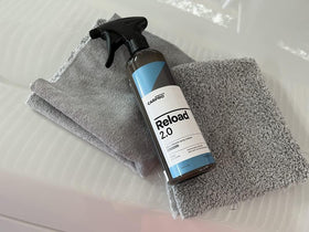 CARPRO protecting rubber and plastic trim without staining for restored appearance