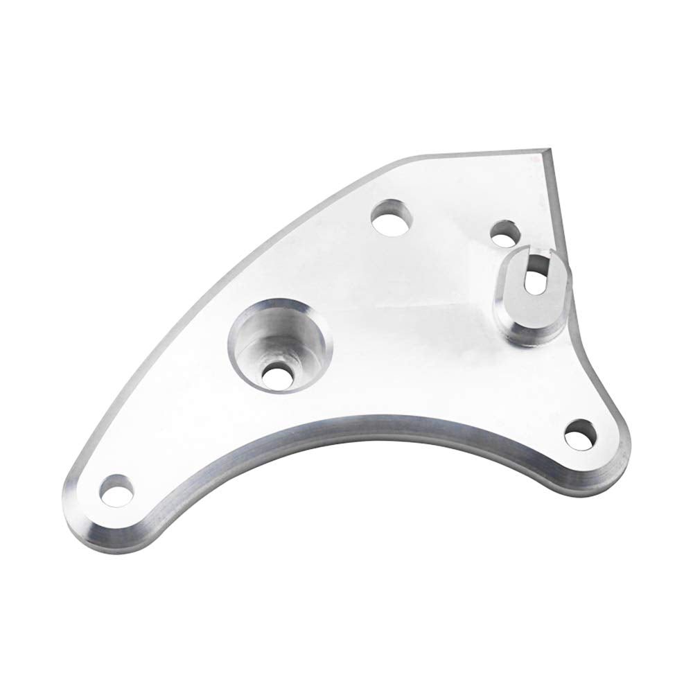 Carrfan shift arm base close-up highlighting CNC machining and strength