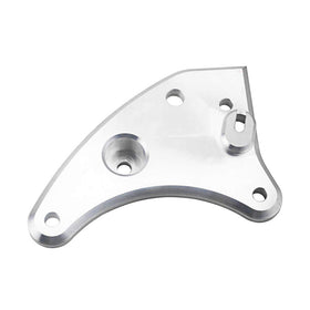 Carrfan shift arm base close-up highlighting CNC machining and strength