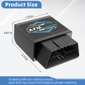 Carropecas AFM Disabler packaging with contents visible offering ready-to-use confidence