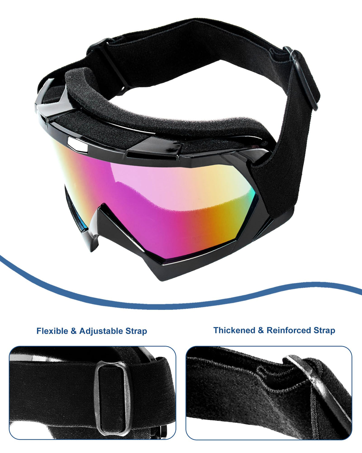 Carsories triple-layer foam padding providing comfort and sweat absorption