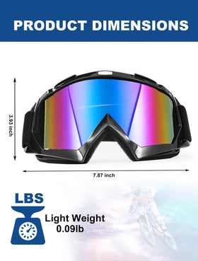 Carsories close-up of polycarbonate lens highlighting impact-resistant clarity
