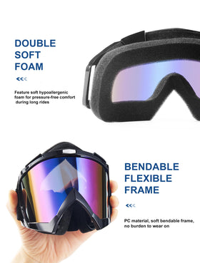 Carsories triple-layer foam padding profile for comfort and sweat absorption