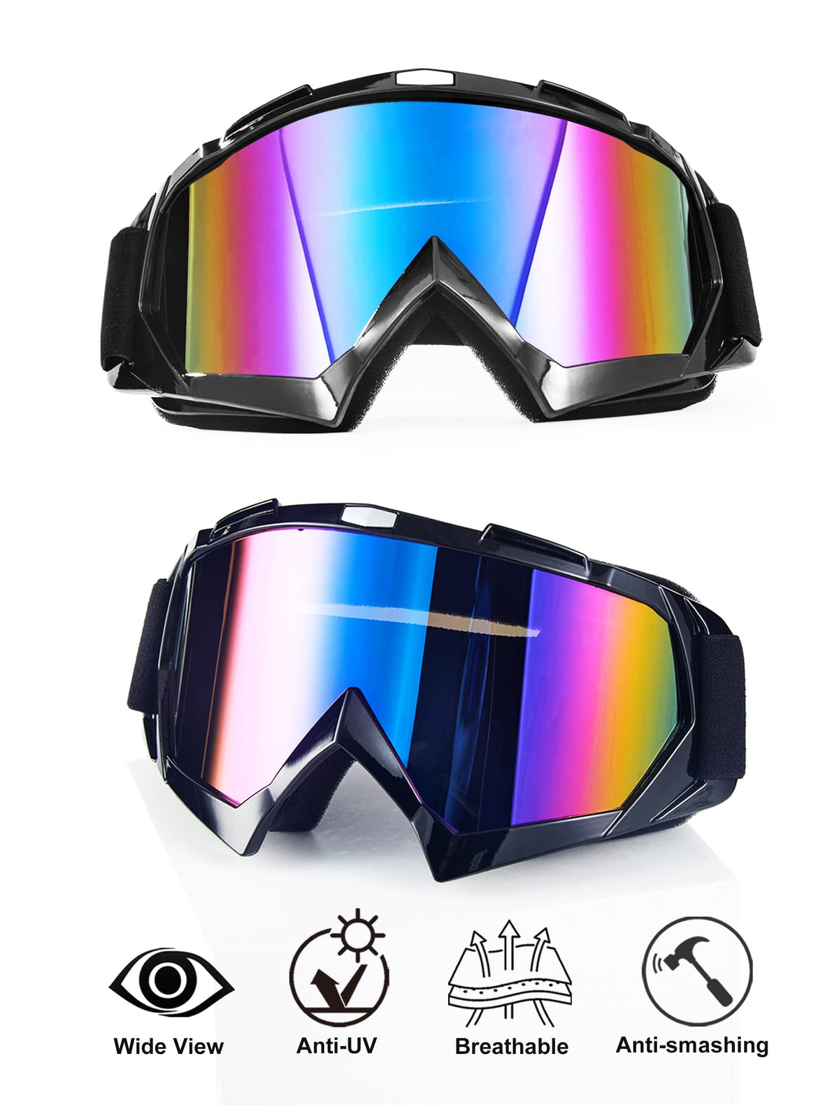 Carsories strap detail with silicone grip for secure helmet attachment benefit
