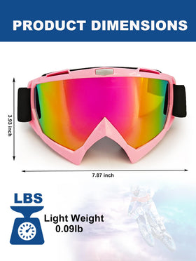 Carsories close-up of polycarbonate lens showing clear impact resistance