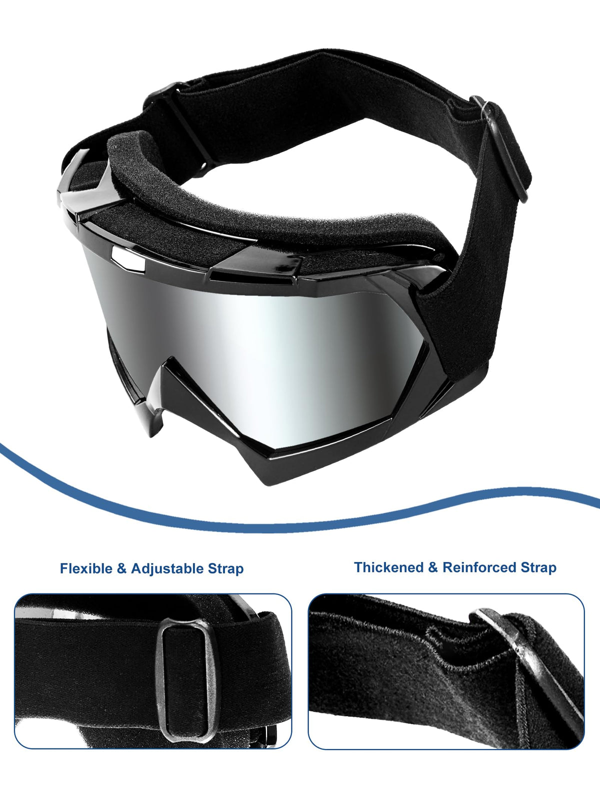 Carsories silicone strap adjustment detail offering slip-resistant fit