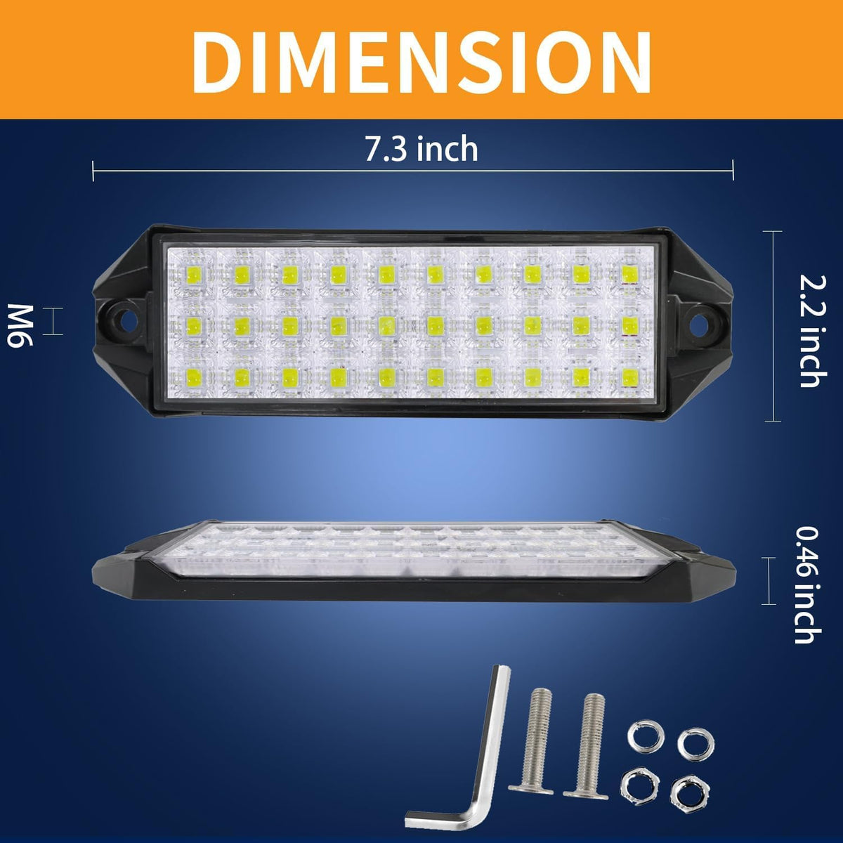 CarsPlay side profile highlighting thin bezel and space-saving flush mount benefit