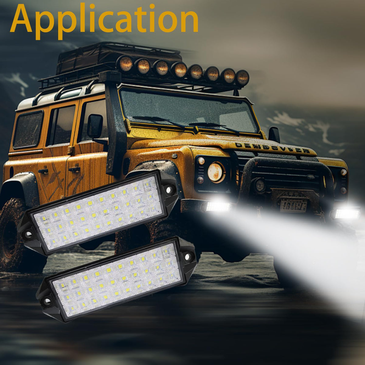 CarsPlay pod with water splash illustrating IP67 protection for marine use