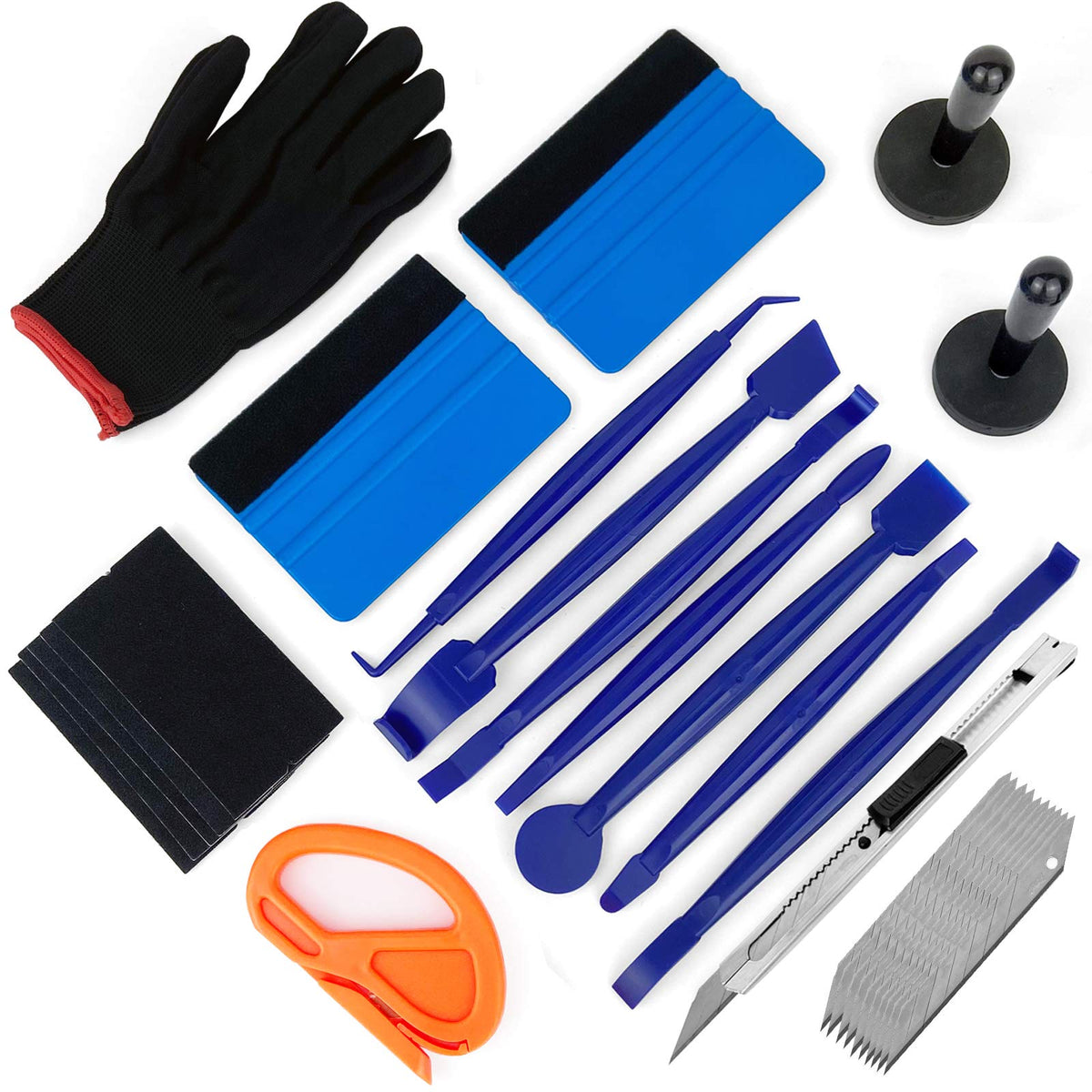 CARTINTS kit overview displaying all included tools for efficient installs