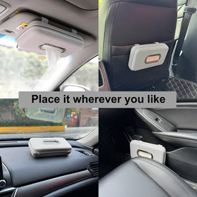 Cartisen back clips mounted on visor showing secure attachment and stability