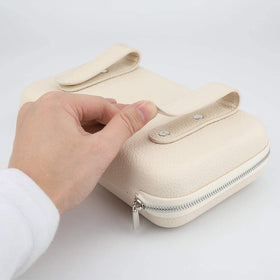 Cartisen open interior showing moisture-proof lining that protects tissues