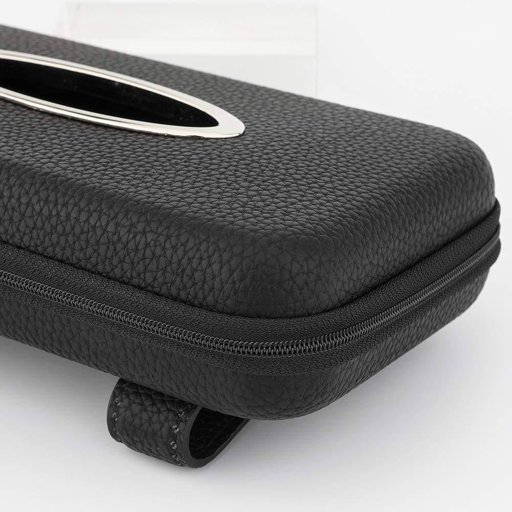 Cartisen next to a tissue pack illustrating fit and space-saving benefit