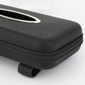 Cartisen next to a tissue pack illustrating fit and space-saving benefit