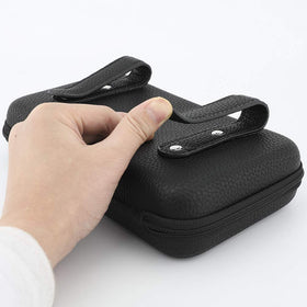 Cartisen texture and stitching detail highlighting durable PU leather finish