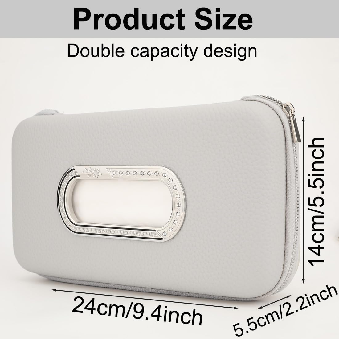 Cartisen close-up of zipper detail highlighting smooth operation and durability