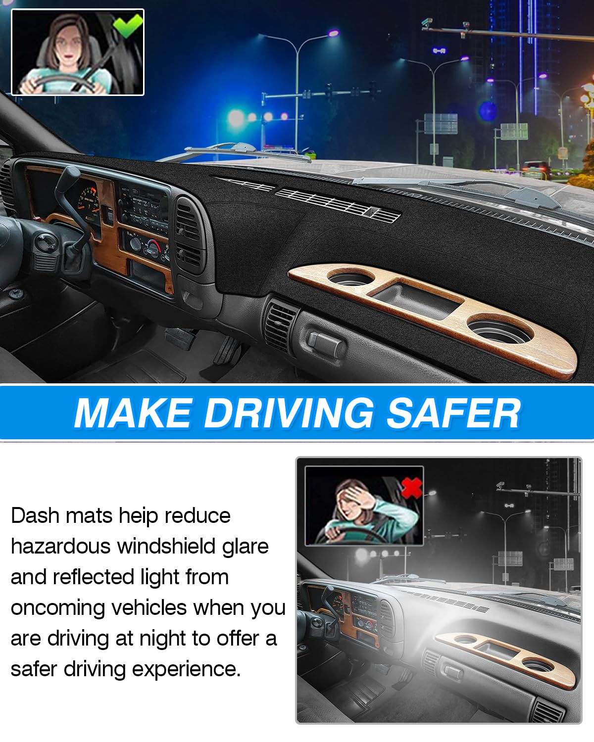 CARTIST adhesive magic sticker tabs displayed for secure installation benefit