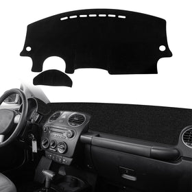 CARTIST dash cover front view showing precise fit and improved aesthetics