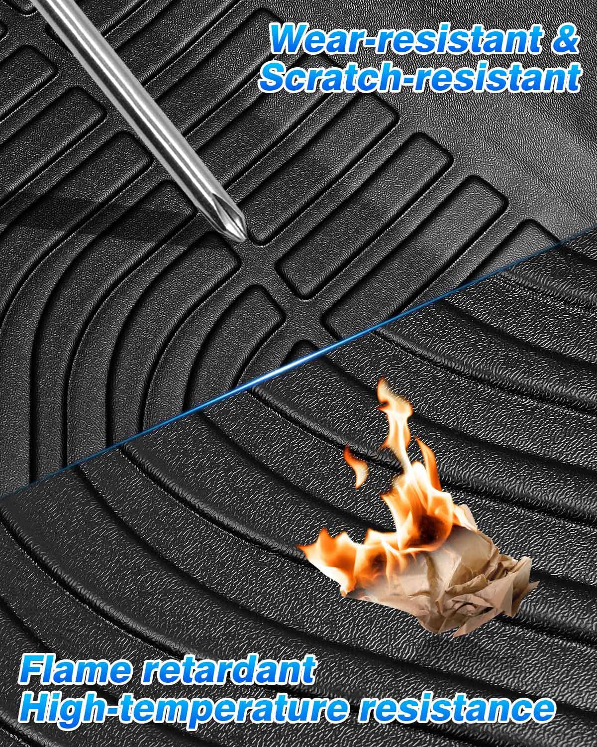 CARTIST cargo liner covering trunk area for weatherproof protection