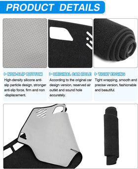 CARTIST underside with anti-slip silicone backing ensuring secure placement