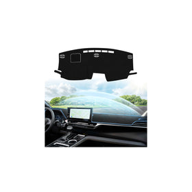 CARTIST dash cover front overview showing full dashboard fit and reduced glare