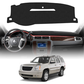CARTIST front view of dash cover showing precise fit and clean finish